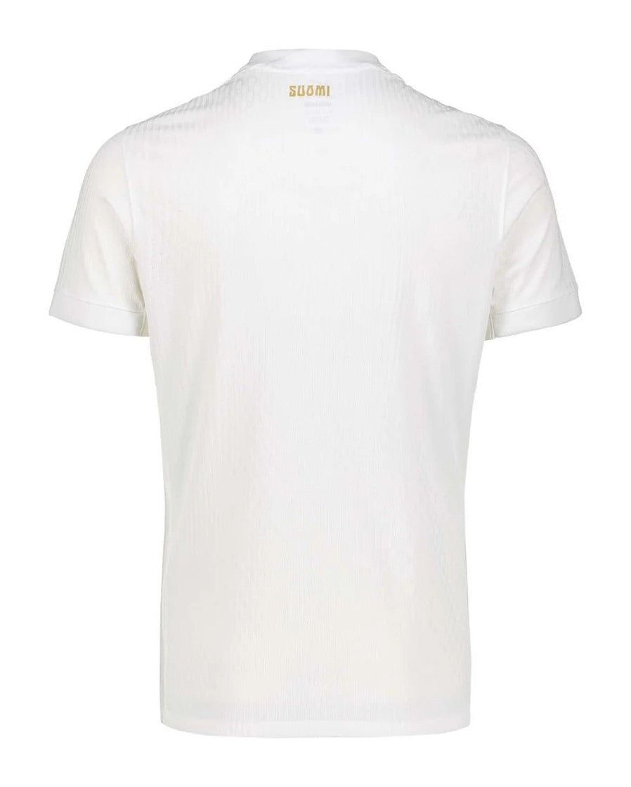 maillot-domicile-finlande-2025-officiel-equipe-nationale hemmatröja Finland 2025 officiell landslagströja