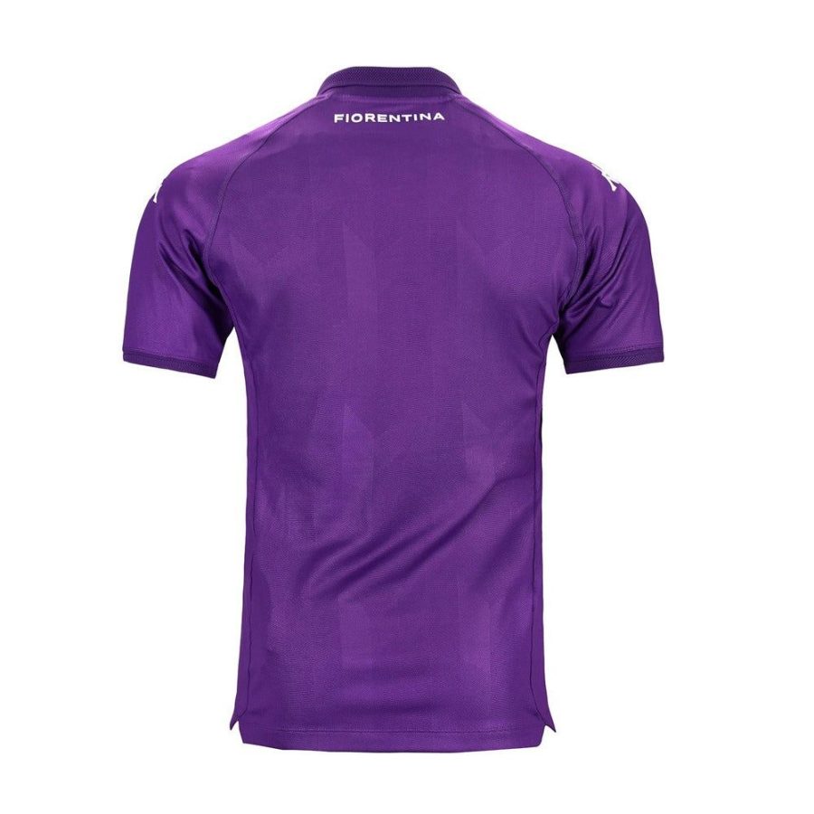 Fiorentina hemmatröja säsong 2024 2025 lila officiell fotbollströja