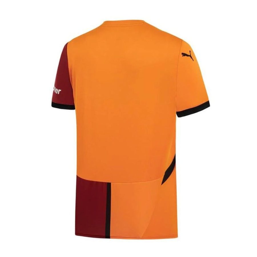 maillot-domicile-galatasaray-saison-2024-2025-rouge-et-jaune-officiel hemmatröja Galatasaray säsong 2024 2025 röd och gul officiell