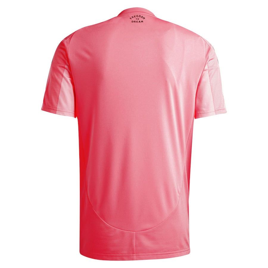 maillot-domicile-inter-miami-saison-2025-rose-pour-supporter-de-football Hemmatröja Inter Miami säsong 2025 rosa för fotbollssupporter