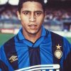 maillot domicile Inter Milan saison 1995 1996