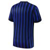 maillot-domicile-inter-milan-saison-2025-2026-bleu-et-noir-officiel fotbollströja hemma Inter Milan säsong 2025 2026 blå och svart officiell