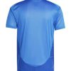 maillot domicile Italie 2024 bleu officiel équipe nationale