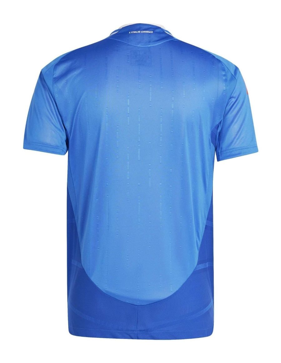 maillot domicile Italie 2024 bleu officiel équipe nationale
