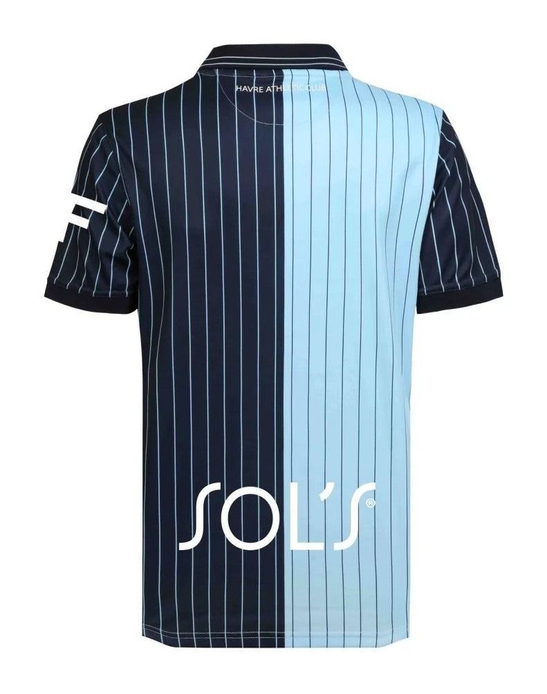 hemmatröja Le Havre AC säsong 2025 2026 officiell fotbollströja