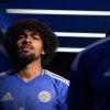 hemmatröja Leicester City säsong tvåtusentjugofyra tvåtusentjugofem blå officiell Premier League