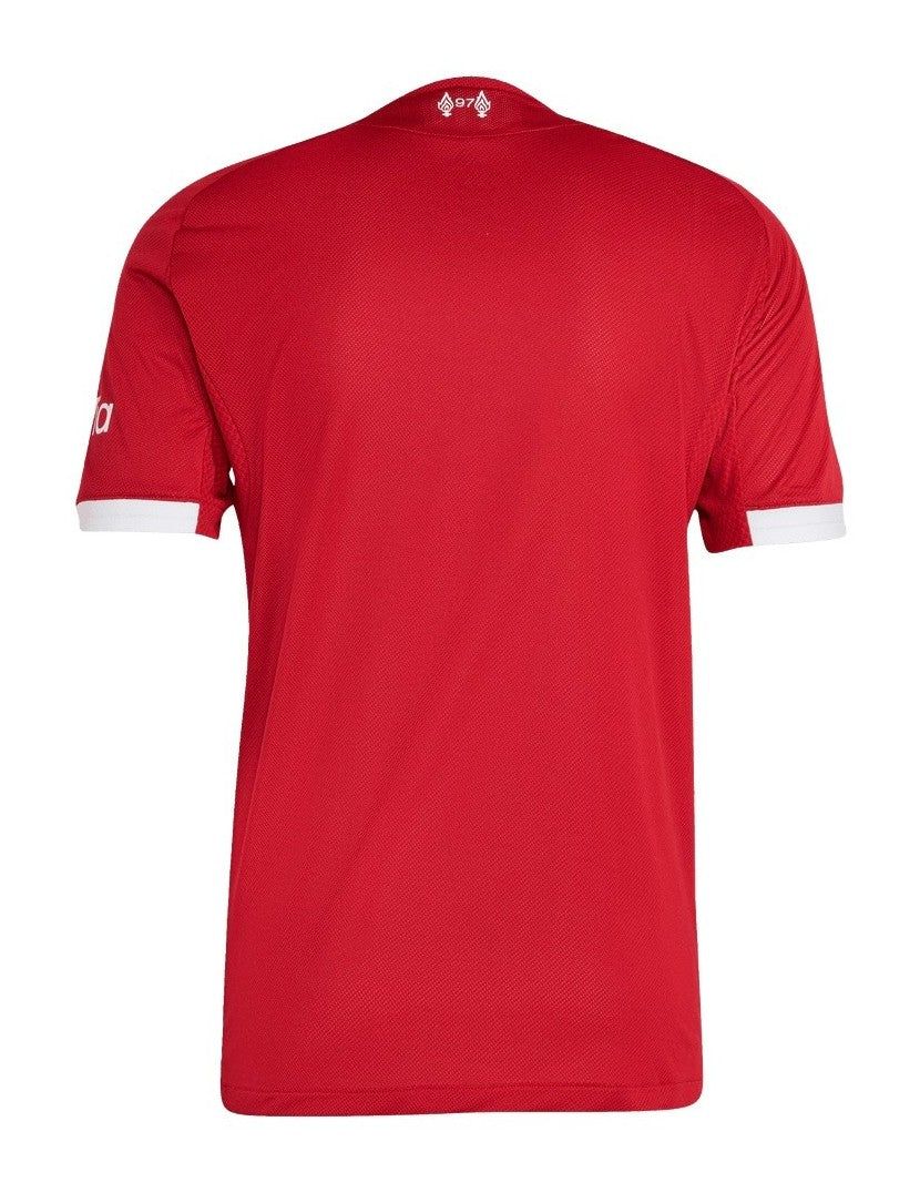 Liverpool hemmatröja säsong 2025 2026 röd från Reds