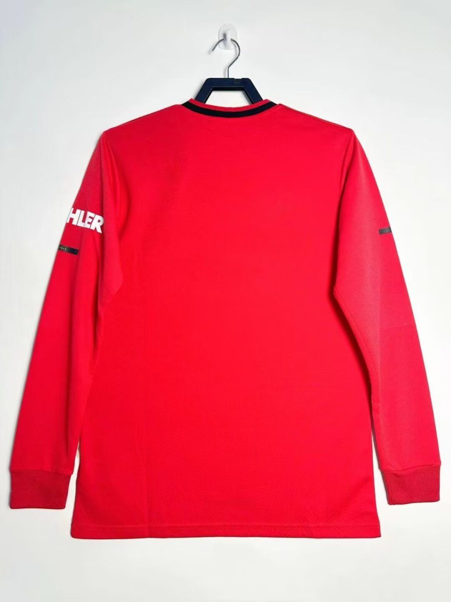 maillot-domicile-manchester-united-manches-longues-saison-2019-2020 Maillot domicile Manchester United manches longues saison 2019 2020
