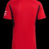 maillot-domicile-manchester-united-saison-2023-2024-couleur-rouge-officiel hemmatröja Manchester United säsongen 2023 2024 färg röd officiell