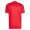 maillot-domicile-manchester-united-saison-2025-2026-rouge-adidas hemmatröja Manchester United säsongen 2025 2026 röd adidas