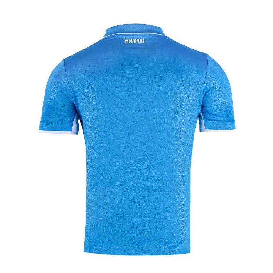 maillot-domicile-napoli-saison-2024-2025-bleu-officiel Napoli hemmatröja säsong 2024 2025 officiell blå
