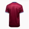 maillot-domicile-norvege-2024-rouge-de-l-equipe-nationale-de-football hemmatröja Norge 2024 röd från det nationella fotbollslandslaget