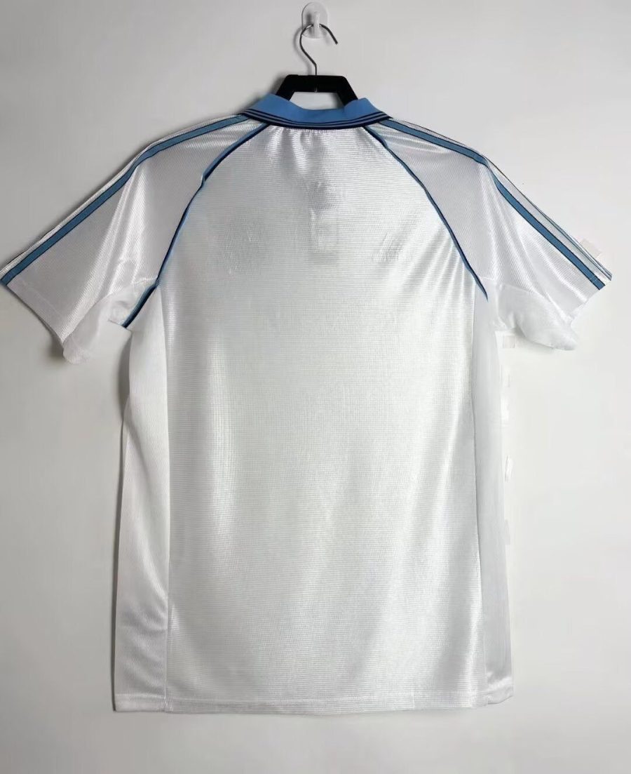 fotbollströja hemma Olympique de Marseille säsong 1998 1999