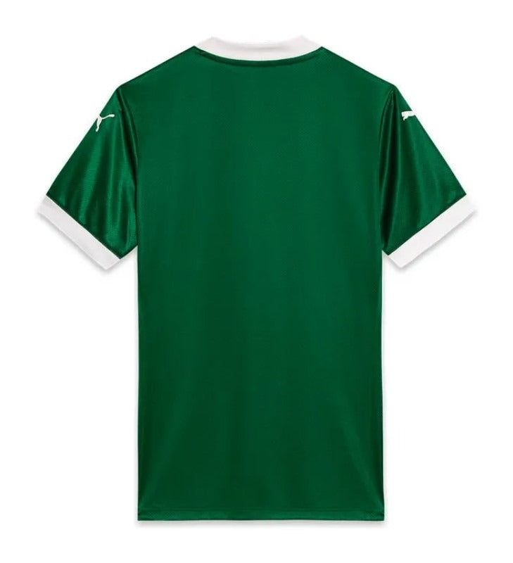 Maillot domicile Palmeiras saison 2025 jersey officiel vert et blanc