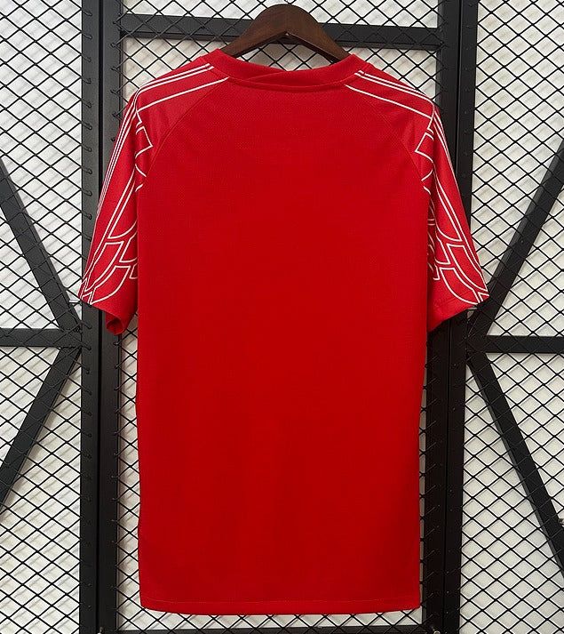 maillot-domicile-psg-rouge-edition-speciale-saison-2025-2026 PSG röd hemmatröja specialutgåva säsongen 2025 2026