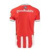hemmatröja PSV Eindhoven säsongen 2024 2025 officiell tröja röd och vit