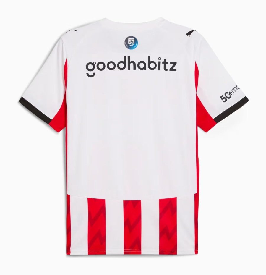 PSV Eindhoven hemmatröja säsongen 2025 2026 officiell fotbollströja