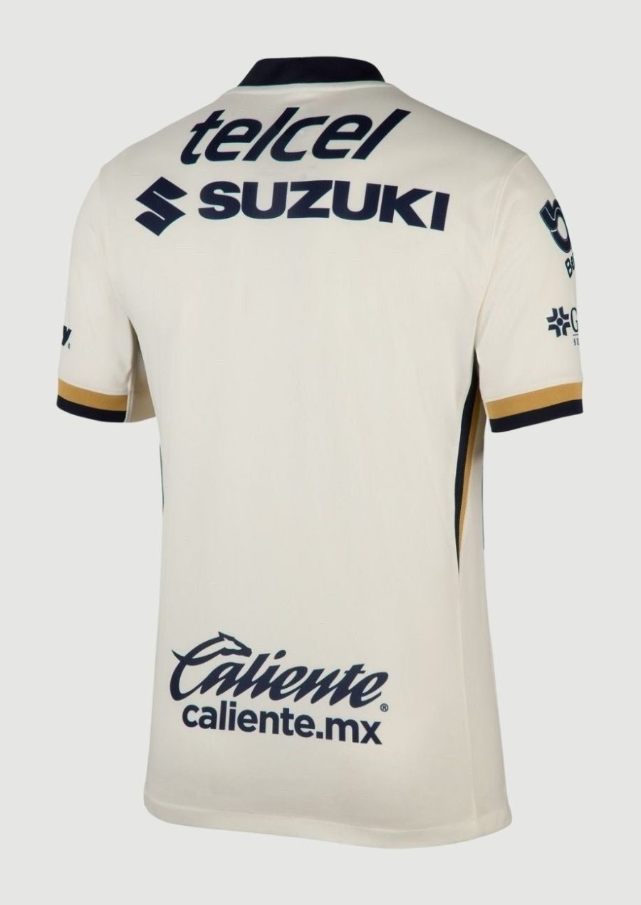 maillot-domicile-pumas-unam-saison-2025-2026-jersey-officiel-football Pumas UNAM hemmatröja säsongen 2025 2026 officiell fotbollströja
