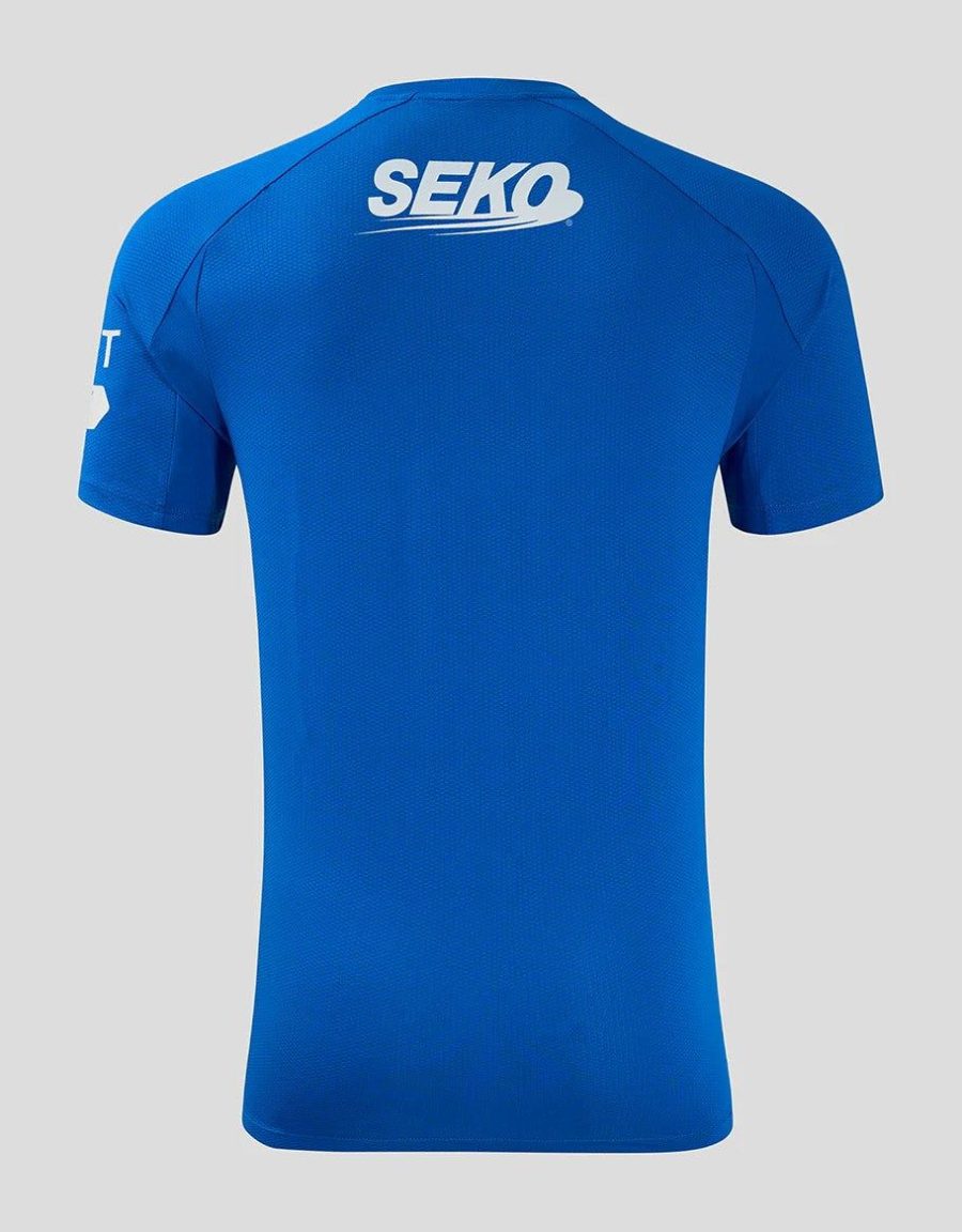 Hemmatröja Rangers FC säsongen 2024 2025 för supportrar