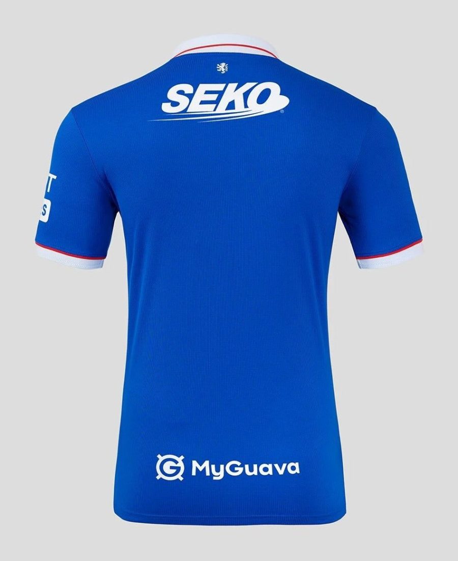 Hemmatröja Rangers FC säsongen tvåtusentjugofem tvåtusentjugosex officiell tröja