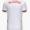 Maillot domicile RB Leipzig saison 2024 2025 rouge et blanc