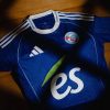 Hemmatröja RC Strasbourg säsongen 2025 2026