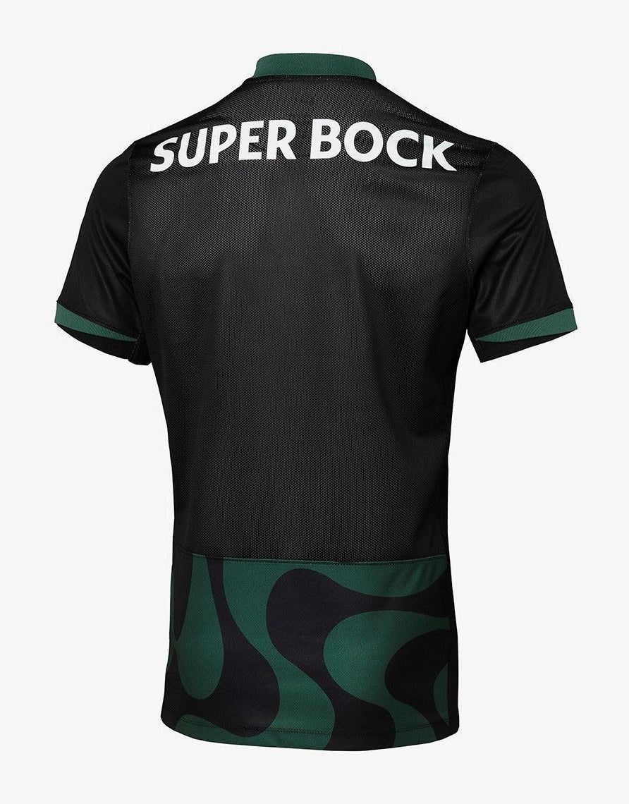 Hemmatröja Sporting CP säsong 2025 2026 officiell fotbollströja