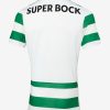 maillot-domicile-sporting-cp-saison-deux-mille-vingt-cinq-deux-mille-vingt-six-jersey-officiel-vert-et-blanc fotbollströja hemma Sporting CP säsong två tusen tjugofem två tusen tjugosex officiell tröja grön och vit
