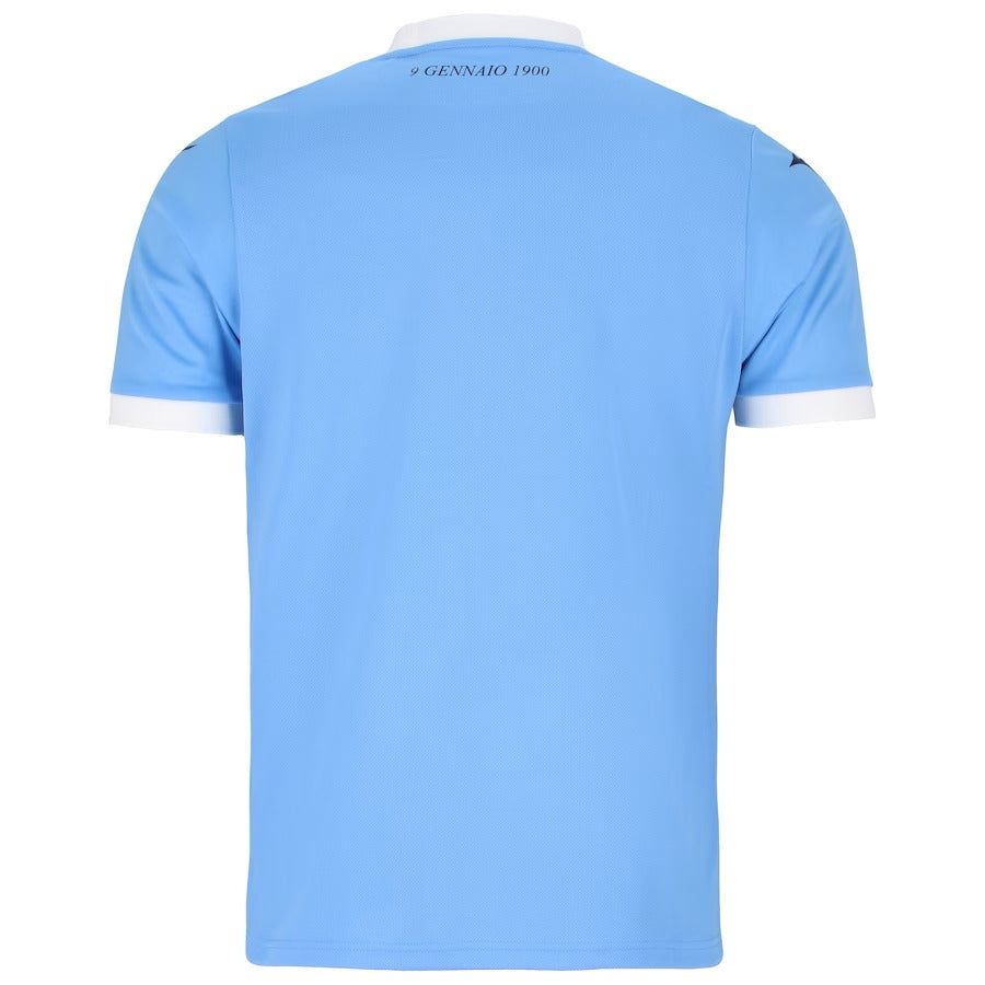 maillot-domicile-ss-lazio-saison-2025-2026-bleu-ciel-pour-supporter Hemmatröja SS Lazio säsong 2025 2026 himmelsblå för supporter