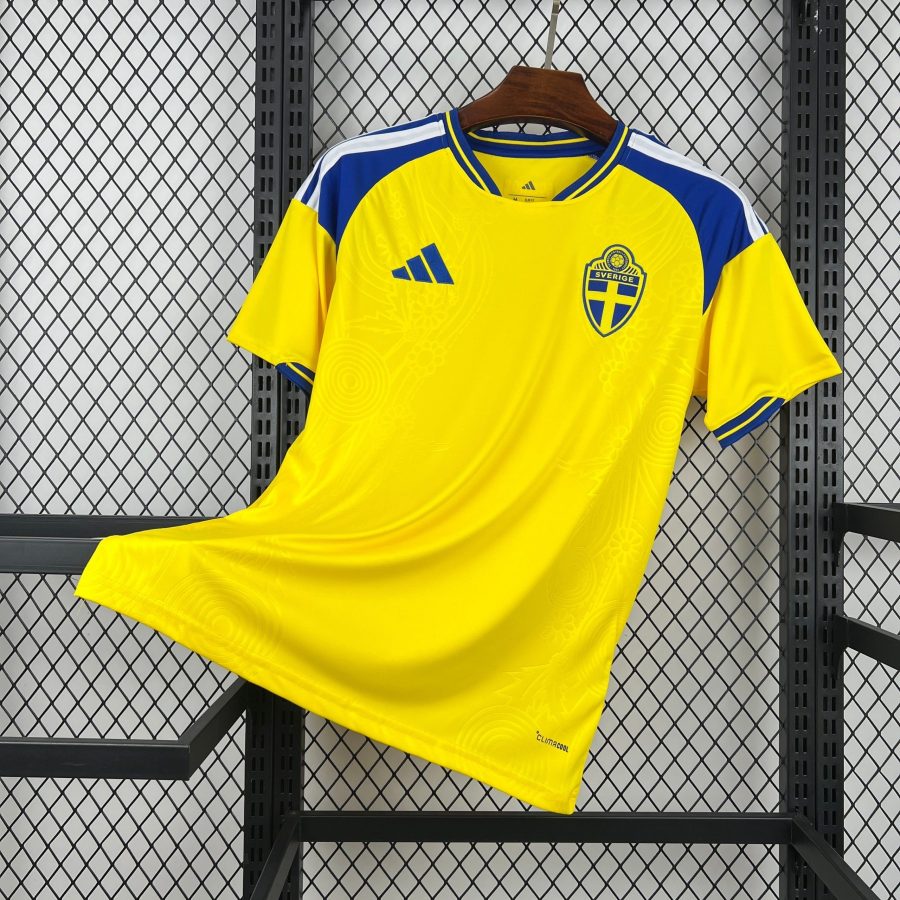 maillot-domicile-suede-2026 Maillot Domicile Suède 2026