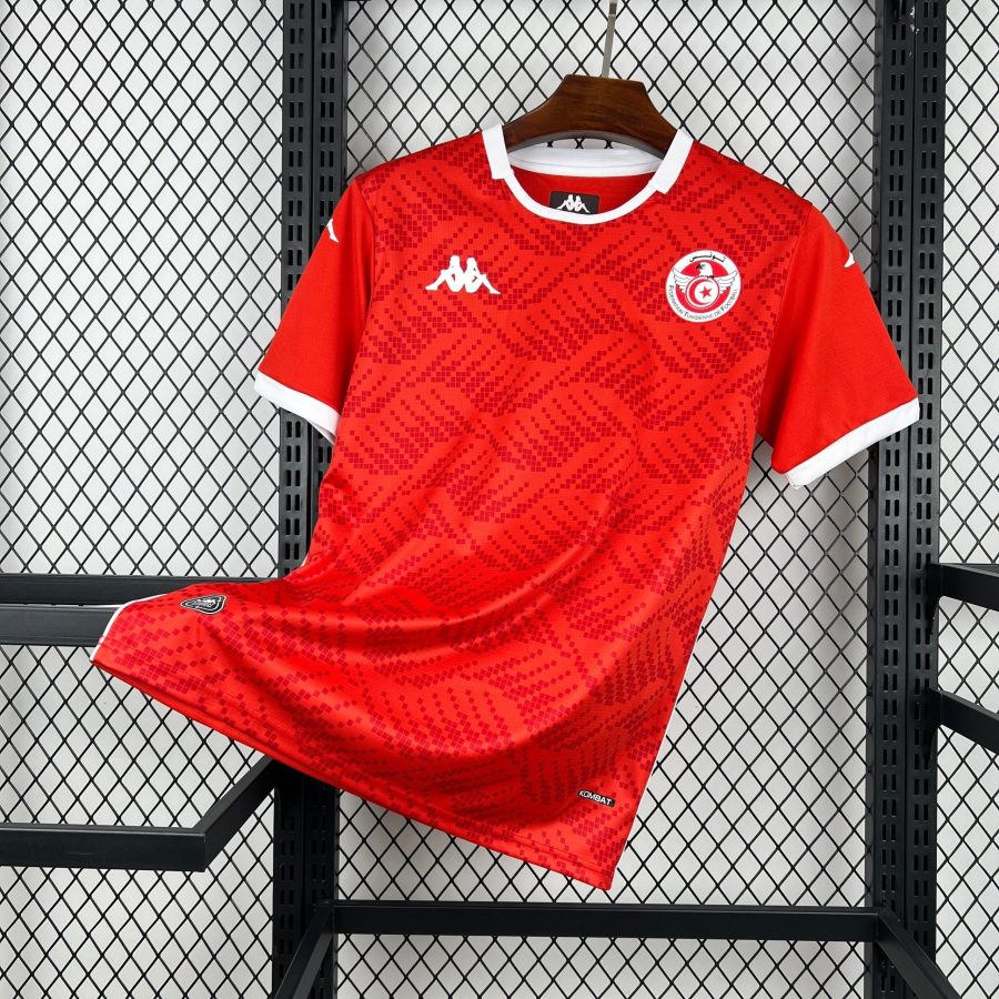 maillot-domicile-tunisie-2026 Hemmatröja Tunisien 2026