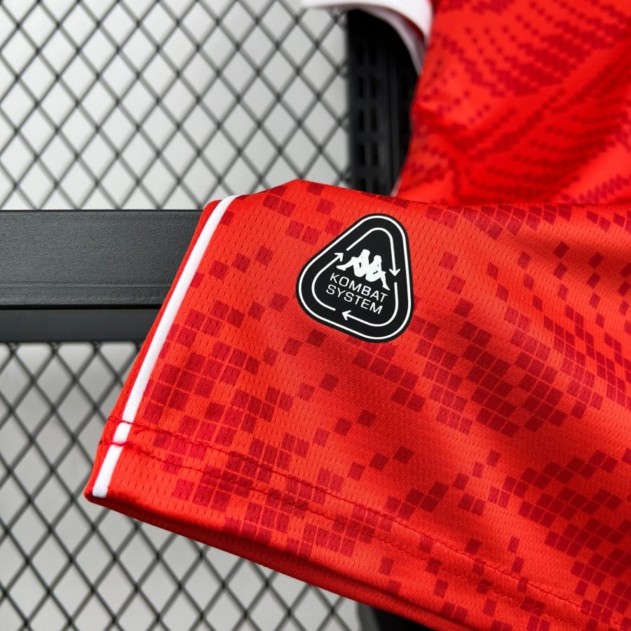 maillot-domicile-tunisie-coupe-2026-jersey-officiel Tunisiens hemmatröja VM 2026 officiell jersey