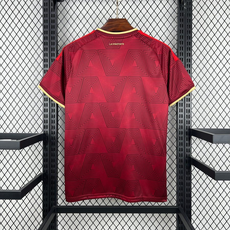 maillot-domicile-venezuela-edition-2026-tenue-officielle Venezuelas hemmatröja 2026-utgåvan officiell tröja