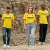 hemmatröja Villarreal säsong 2024 2025 gul officiell fotboll