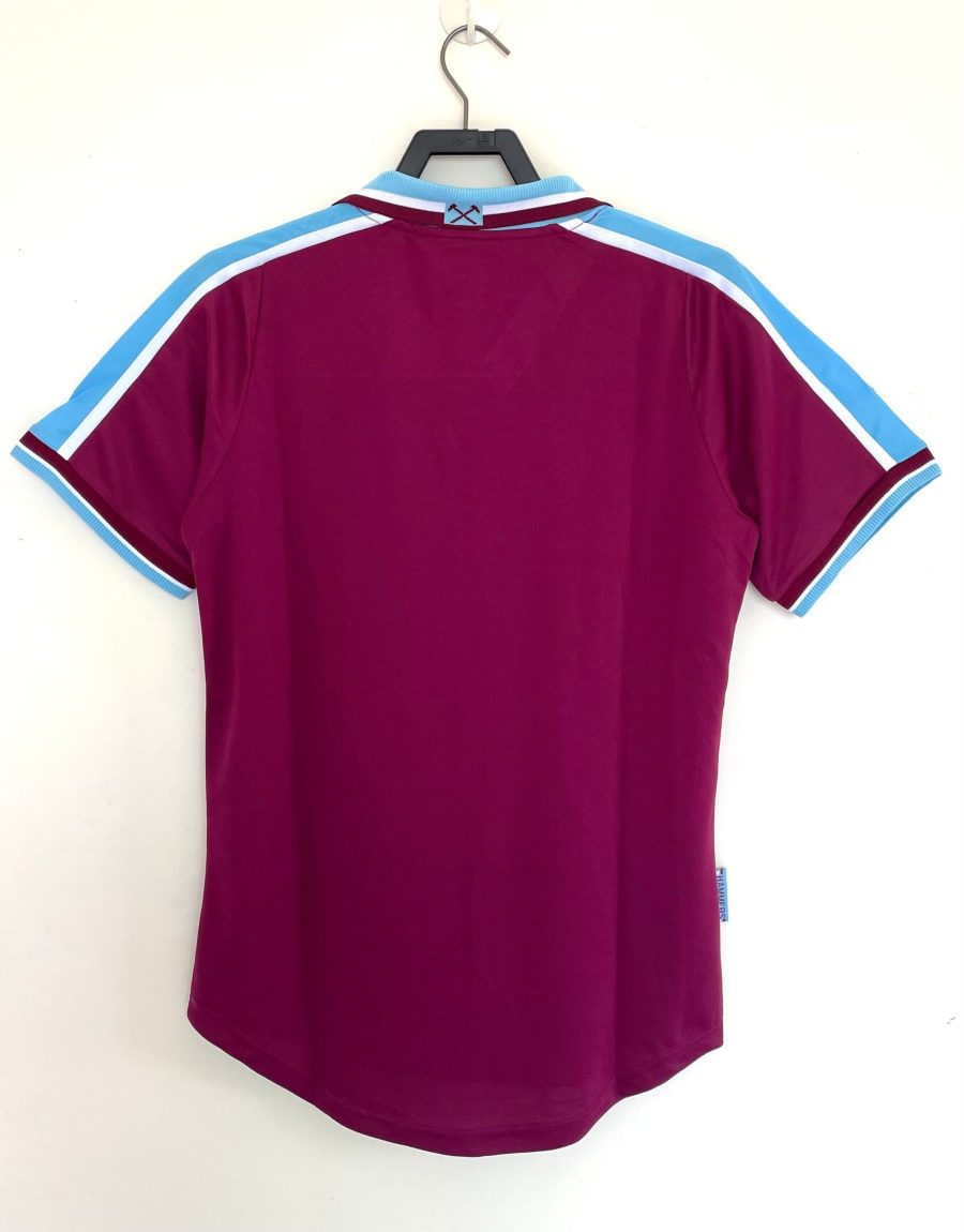 hemmatröja West Ham säsong 2000 2001