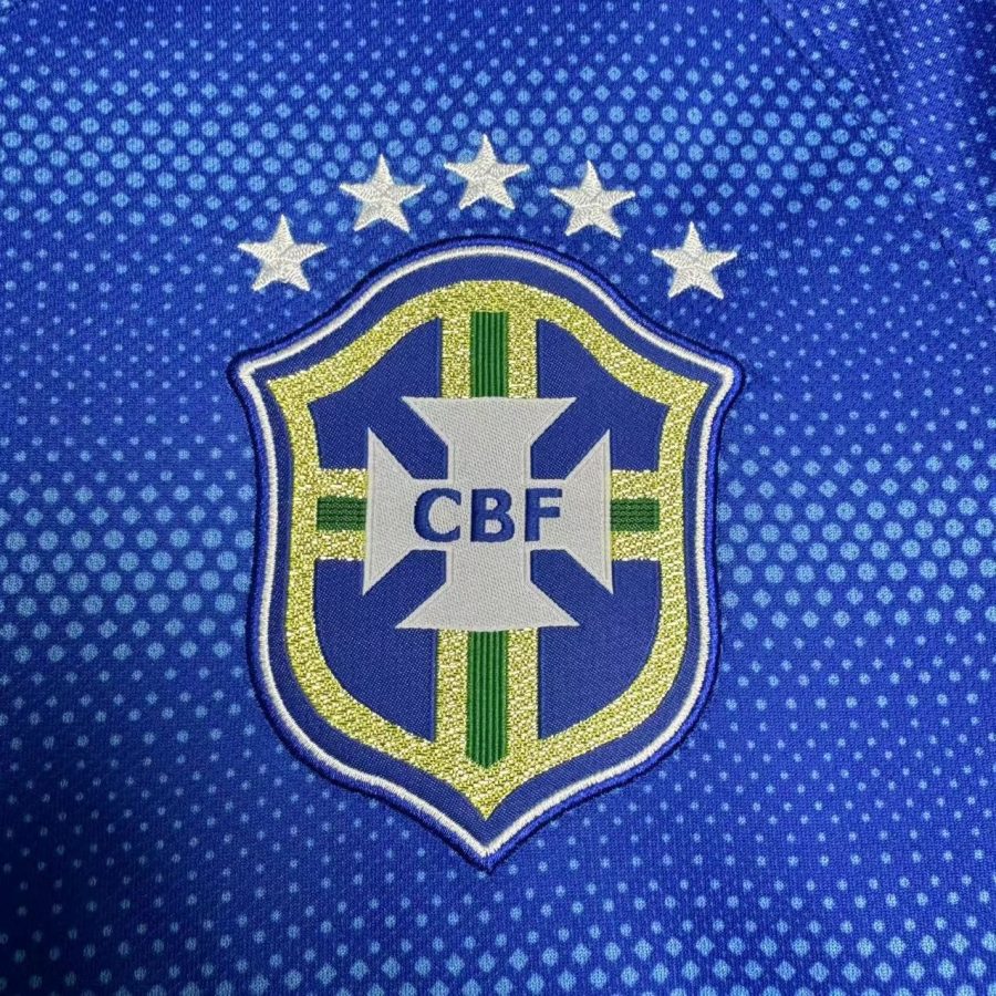 Brasilien bortatröja VM 2014 gul och grön