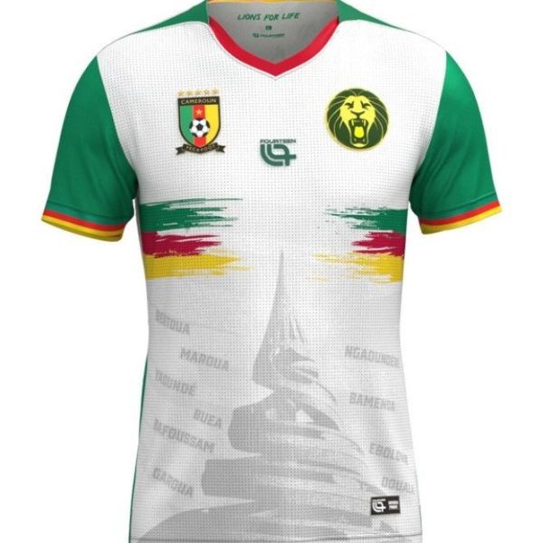 Fotbollströja Kamerun Third 2025