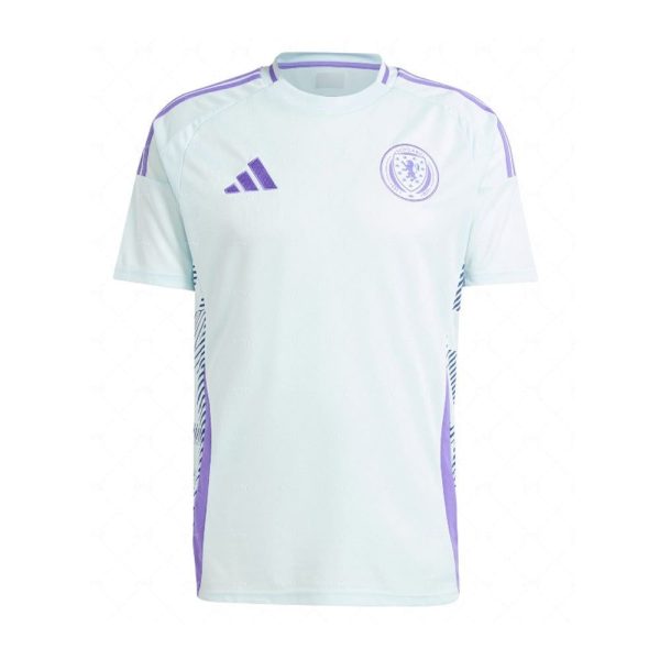 Fotbollströja Skottland Borta 2024