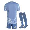 maillot-enfant-ajax-amsterdam-exterieur-saison-2024-2025-avec-short-et-chaussettes barntröja Ajax Amsterdam borta säsong 2024 2025 med shorts och strumpor