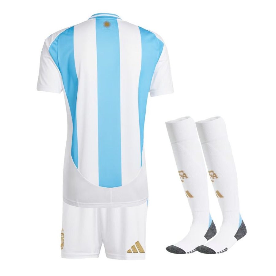 barntröja Argentina hemmatröja säsongen 2024 fotbollströja