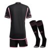 Maillot enfant Inter Miami domicile saison 2023 2024 avec short