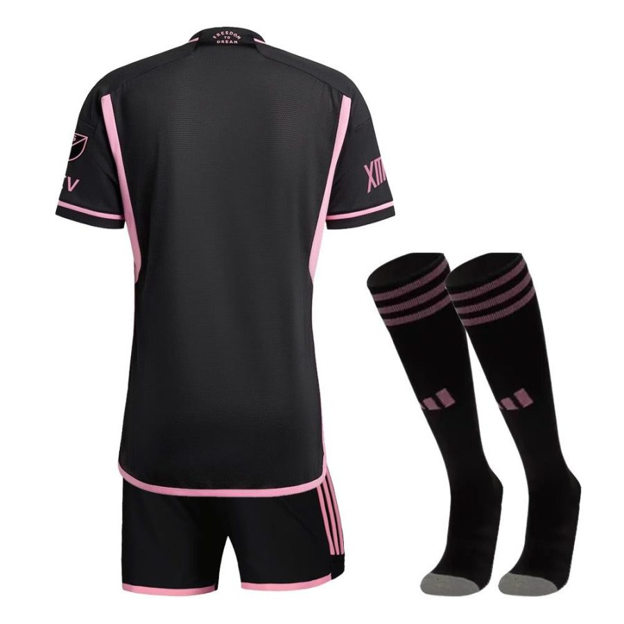 Maillot enfant Inter Miami domicile saison 2023 2024 avec short