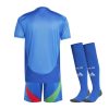 maillot-enfant-italie-domicile-2024-tenue-officielle Maillot enfant Italie domicile 2024 tenue officielle