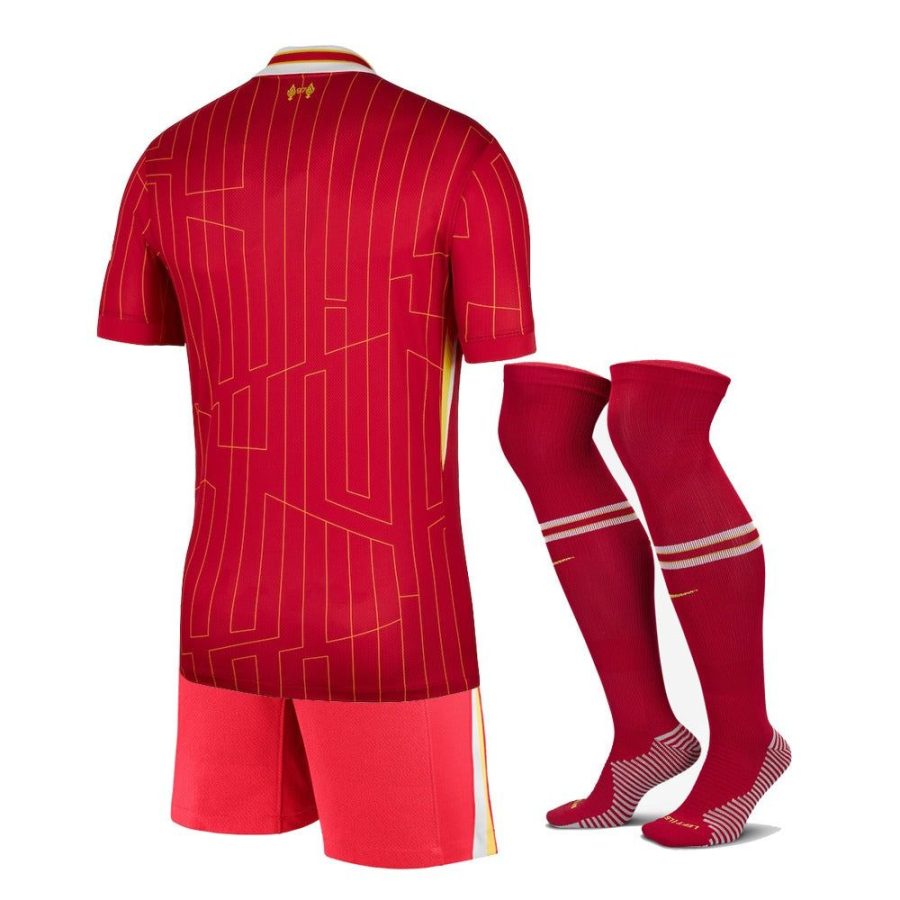 maillot-enfant-liverpool-domicile-saison-2024-2025-avec-short-et-chaussettes Maillot enfant Liverpool domicile saison 2024 2025 avec short et chaussettes