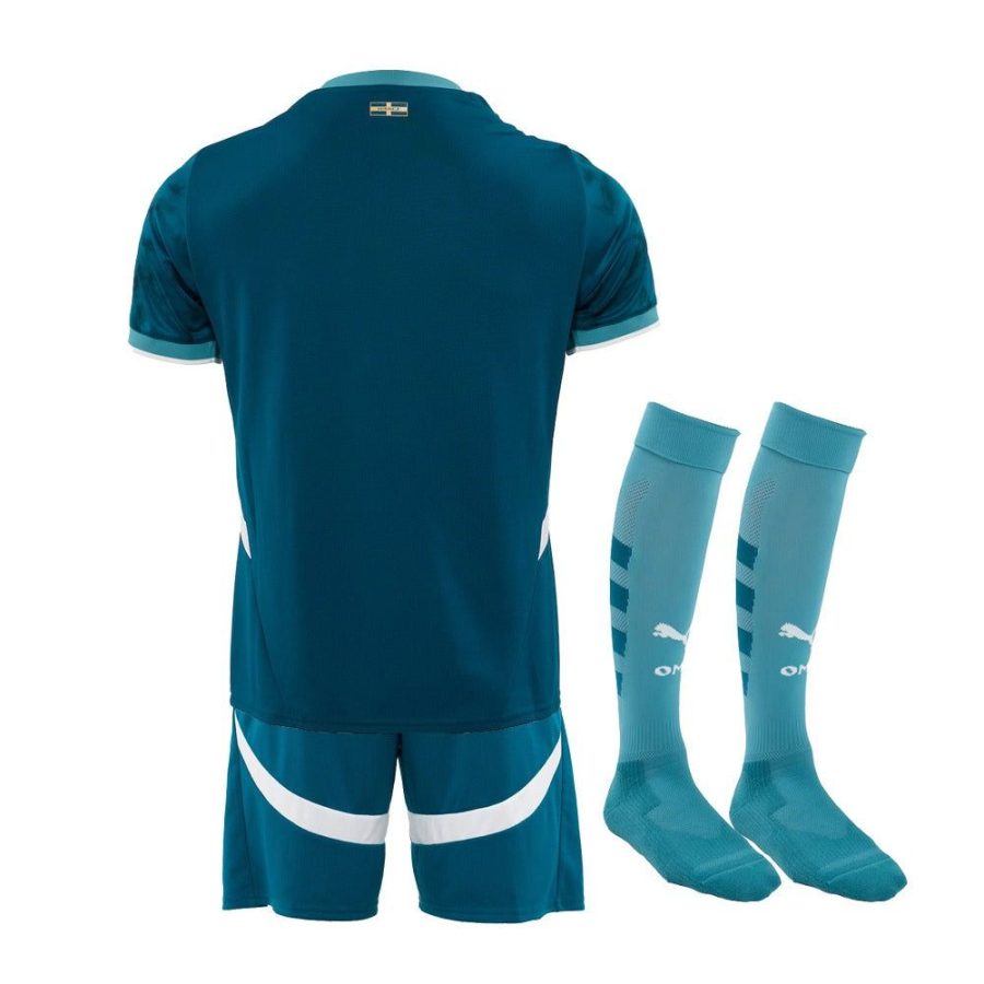 maillot-enfant-olympique-de-marseille-exterieur-saison-2024-2025 maillot enfant Olympique de Marseille extérieur saison 2024 2025