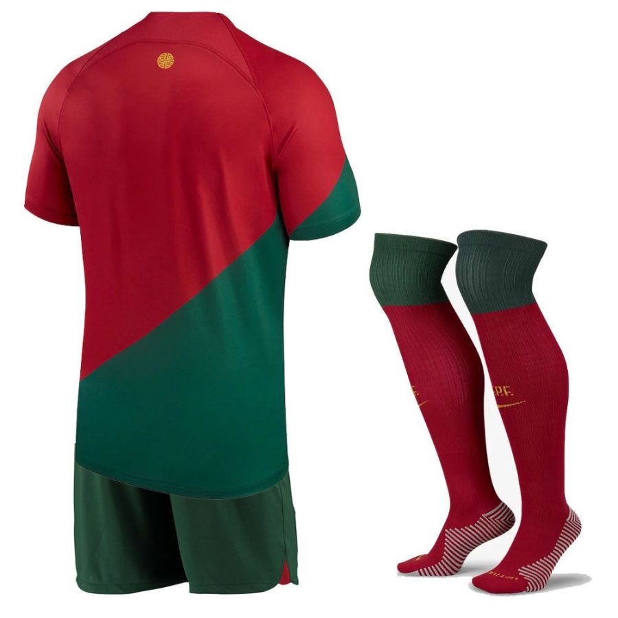 maillot-enfant-portugal-domicile-saison-2022-2023 Maillot enfant Portugal domicile saison 2022 2023