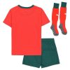 maillot-enfant-portugal-domicile-saison-2025-rouge-et-vert maillot enfant Portugal domicile saison 2025 rouge et vert