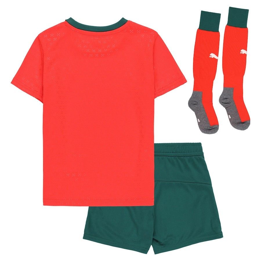 maillot-enfant-portugal-domicile-saison-2025-rouge-et-vert maillot enfant Portugal domicile saison 2025 rouge et vert