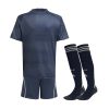 maillot-enfant-real-madrid-tenue-exterieure-saison-2025-2026 Barntröja Real Madrid bortadräkt säsong 2025 2026