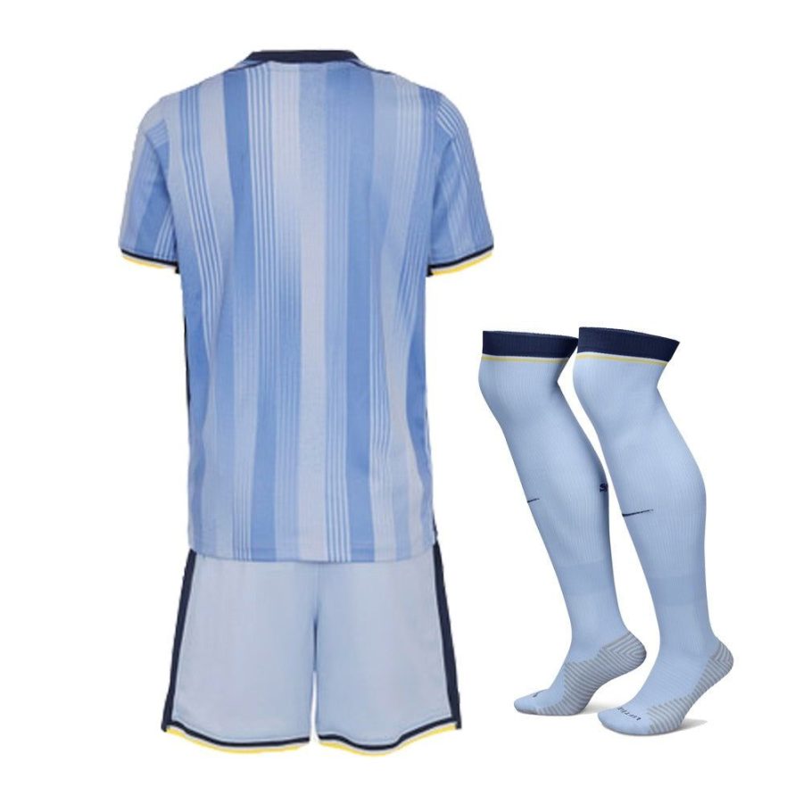 maillot-enfant-tottenham-exterieur-saison-2024-2025-tenue-football maillot enfant Tottenham extérieur saison 2024 2025 tenue football